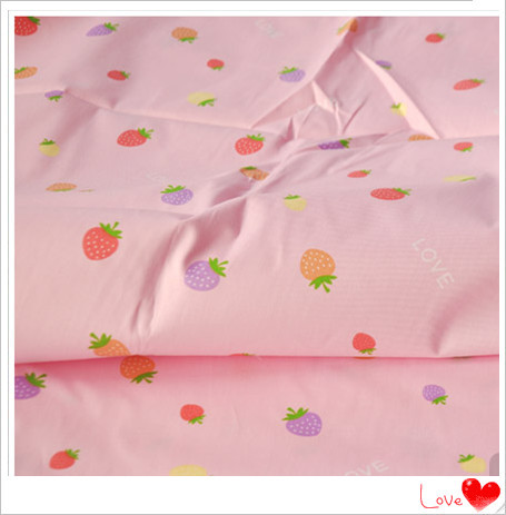 Cotton baby comfortable feeling printed fabric