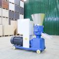 Animal feed pellet machine for fish feeder