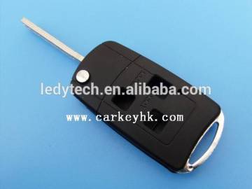 China product Modified Lexus 3 buttons flip car key blanks cover shells