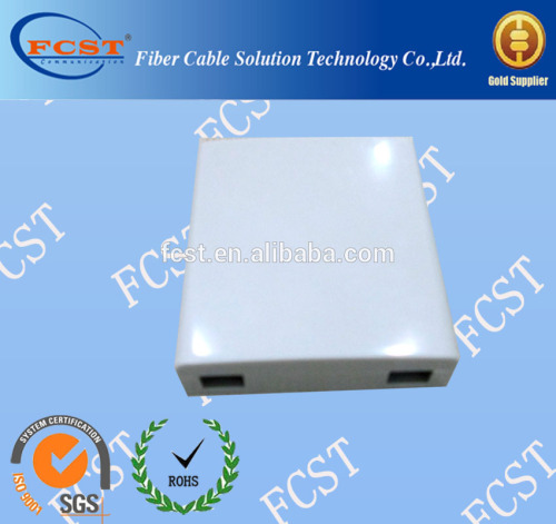 FTTH Fiber Optic Terminal Box FTT-FTB-C102N/indoor fiber optic terminal box/fiber optic termination box