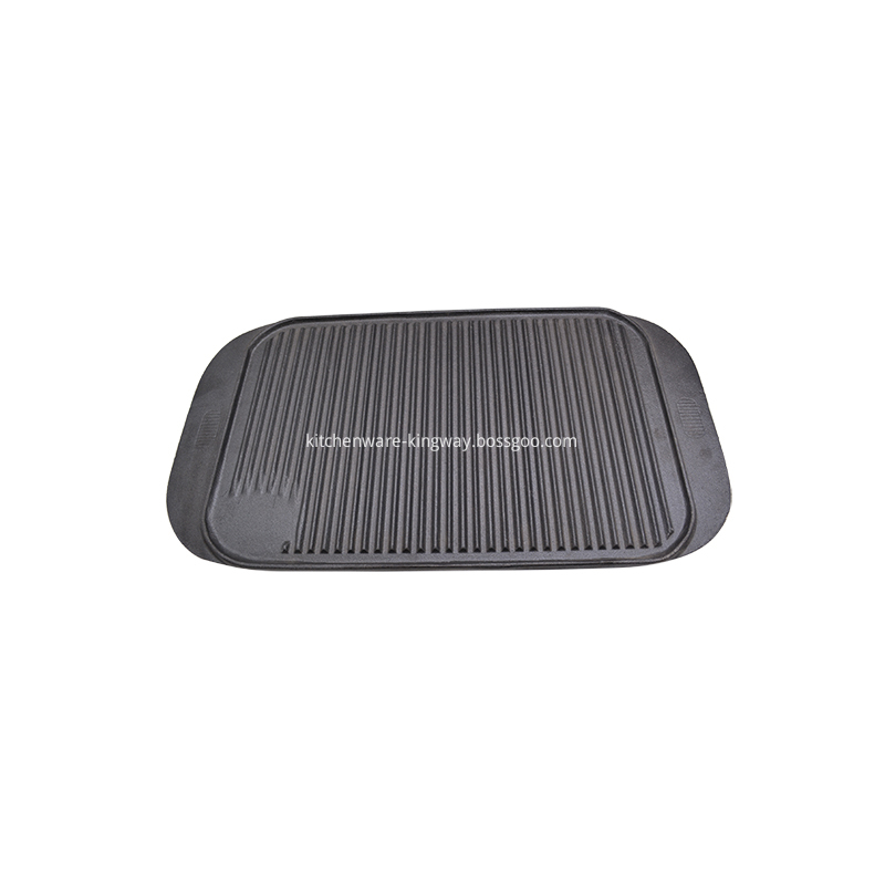 Pre-seasoned Cast Iron Reversible Griddle