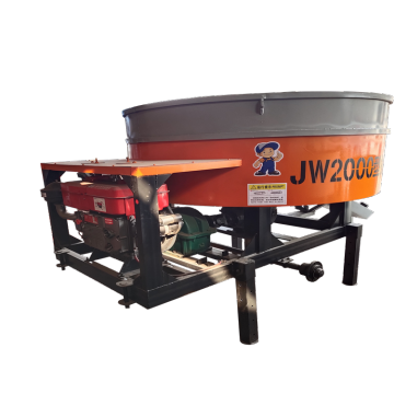 JW2000 Affordable Concrete Mixing Barrel for Cement and Mortar