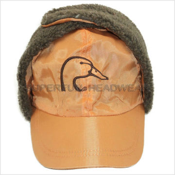 2013 new style custom design earflaps fluffy faux fur caps