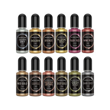 Metal Pearl Dyeing Pigment Supplier for Epoxy Resin Jewelry Making