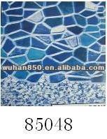 Above Ground Pool Patterned Liner for 48" / 52" Deep 12' 15' 17' 18' 24' 30' 33'.....