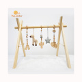 Indoor Eco-Friendly Baby Play Activity Gym And Mats