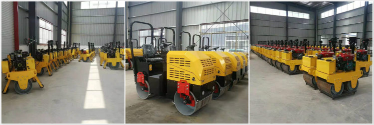 road roller in stock