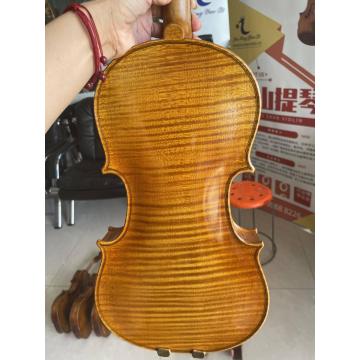 Profissão de alta qualidade 4/4 Tamanho Violino para Concerto Luthier Violino Arcado à mão