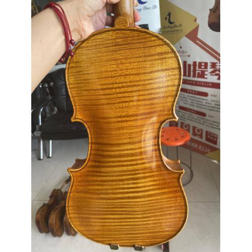 Profesion berkualiti tinggi 4/4 saiz biola untuk konsert master luthier buatan violin