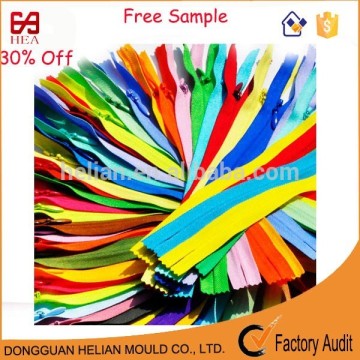 zipper hidden teeth 12 inches exposed back zipper for uniform skirts