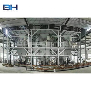 Automatic Tile Grout Admixtures Mortar Mix Plant