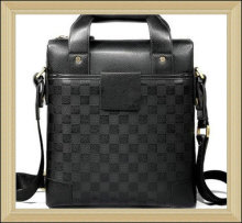 Tablets Cases Mens Leather Portfolio Business Leather Briefcase