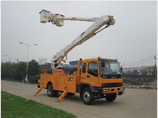 Altec High Altitude Operation Truck (QDT5142JGKI19)