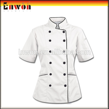 best fitted chef uniform coats for women
