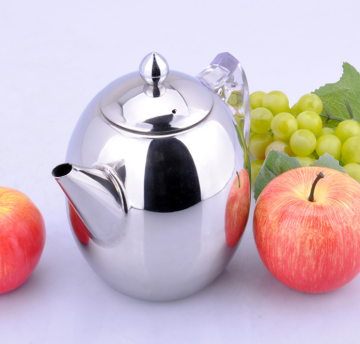 Stainless Steel Olive Tea Kettle