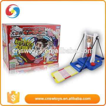 Gymnast Game Horizontal Bar - High bar dismount toy