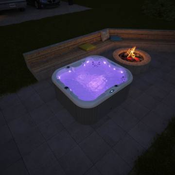 Japanese Hot Tubs: Cheap Outdoor Jacuzzis - 4 Person Balboa Hottub with Massage Function