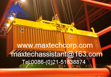 hydraulic container spreader