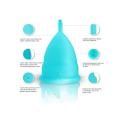 Tazas menstruales de silicona reutilizables personalizadas