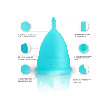 Custom Reusable Silicone Menstrual Cups