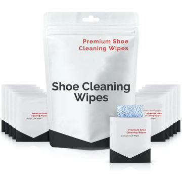 Toallitas limpiadoras de zapatos personalizadas de una sola pieza para hombres y mujeres