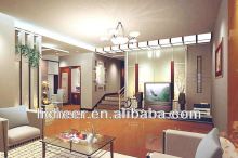 HOT!! Mirror surface laminate flooring/color laminated board