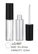 Plastic Cosmetic Round Lipgloss Container