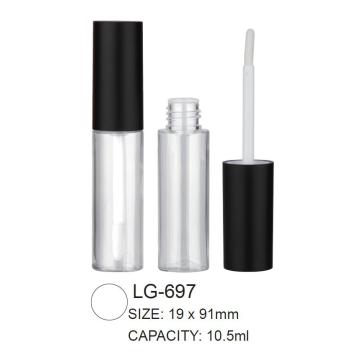 Plastic Cosmetic Round Lipgloss Container