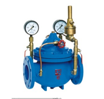 CFIC Control Valve 800X Differential bypass balance valve