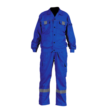 Europe Work Polycotton Reflective Coverall