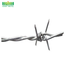 High tensile galvanized barbed wire for sale