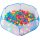 Cute Blue Hexagon Children Ball Pit