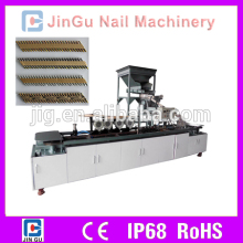 circle nut paper strip nail machine korea