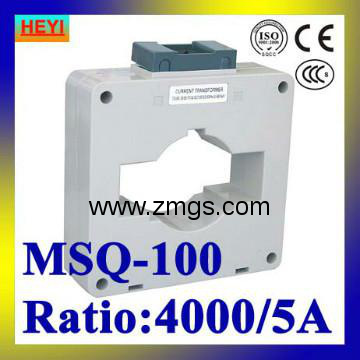 low voltage current transformer MSQ-100  4000/5A