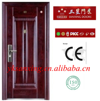 commercial exterior steel doors