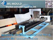 casting film die head for casting film machine