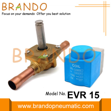 EVR 15 NC 032F1228 Danfoss τύπου ηλεκτρομαγνητική βαλβίδα