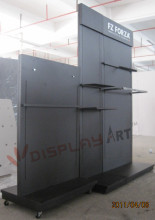 Wall Display Fixture for Sport Store