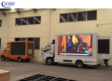 P5 Outdoor Waterproof Truck LED TV Screen/LED Panel