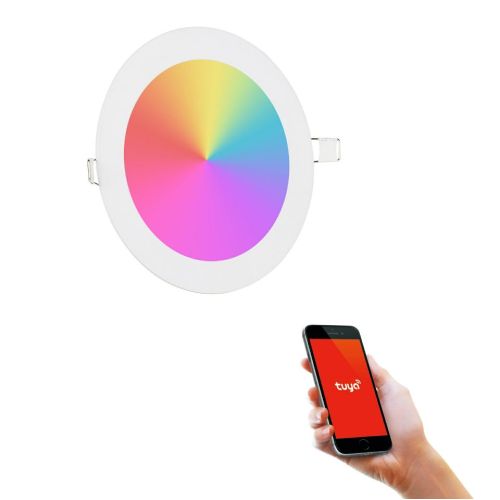 Smart Led Flat Panel Light for Soothing Ambience