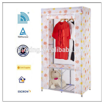 Portable folding plastic wardrobe ,Fabric closet,Oxford cloth wardrobes
