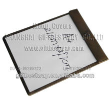 leather bill folder for restaurant, Bill folder,menu with magnet
