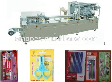 Automatic Stationery Blister Packaging Machine
