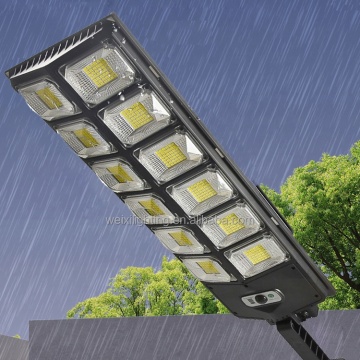 Waterproof Solar Street Light with LED and Remote Control Garde Light