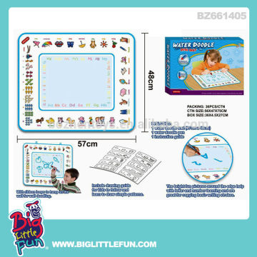 Water doodle mat,learning and drawing mat
