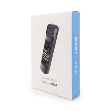 Portable USB Alcohol Checker with LED Display - Japan Alcohol Test Machine