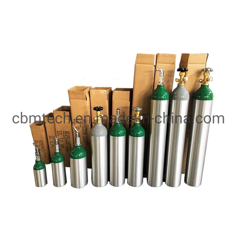 Portable Medical Oxygen Cylinders