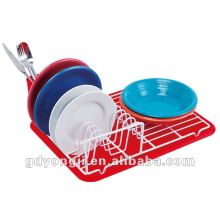 KD-18LP DISH RACK WITH PLASTIC TRAY