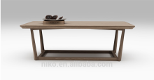 2017 new collection high quality wood design sofa center table tea table sofa table