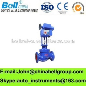 Stainless Steel Electric Control Valve / Cast Iron Control Valve